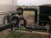 Gasfackel zur Verbrennung von Biogas